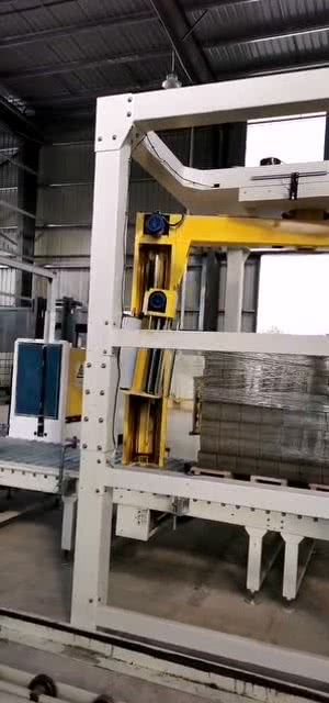 自主打包的免燒磚設備生產線 制品更美觀，操作更快捷，工藝更智能